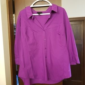 3/4 Sleeve Button Up Shirts